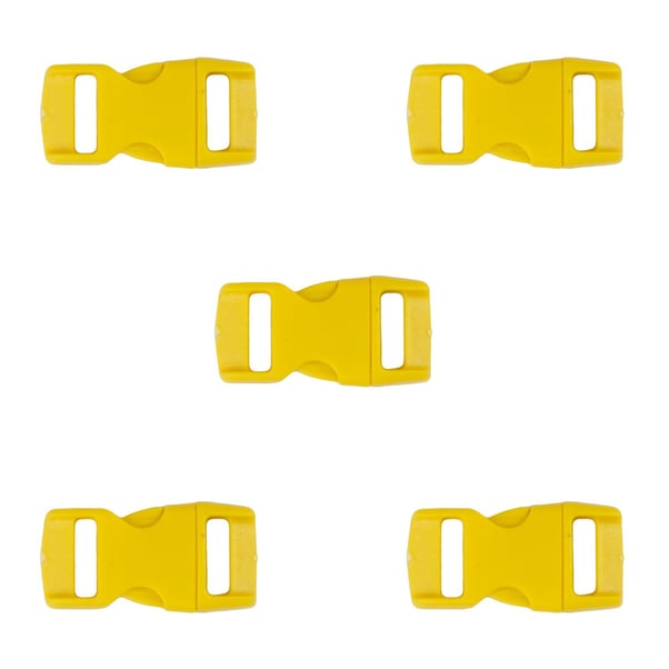Plastik Klips 30 Mm - 5 Adet Sarı