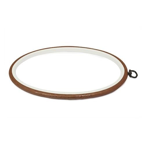 Plastik Oval Kasnak Büyük Boy
