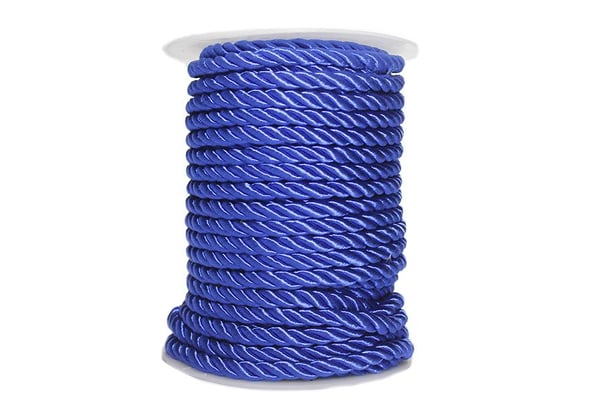 Saks Mavi Kordon İp 6 mm 20 metre