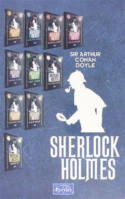 Sherlock Holmes Seti 10 Kitap Takım Sir Arthur Conan Doyle Parıltı Yayınları