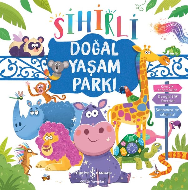 Sihirli Doğal Yaşam Parkı Daisy Edwards İş Bankası Kültür Yayınları