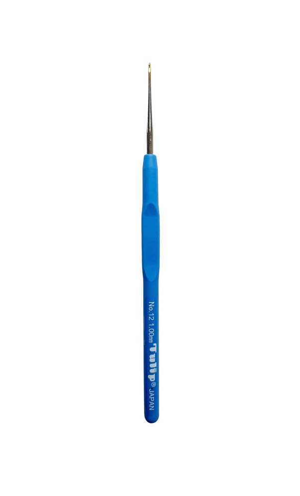 Tulip Silikon Saplı Dantel Tığı No:12 - 1.00 mm