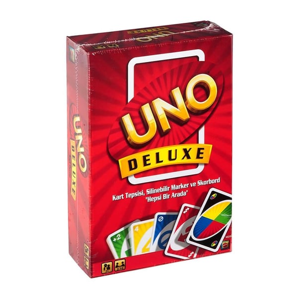 Uno Kartlar Deluxe Türkçe