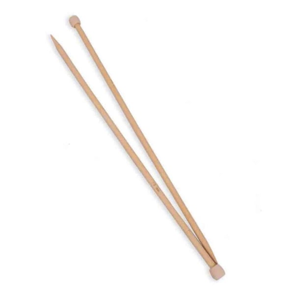 Yabalı Bambu Şiş 35 cm No: 6 mm YBL-349