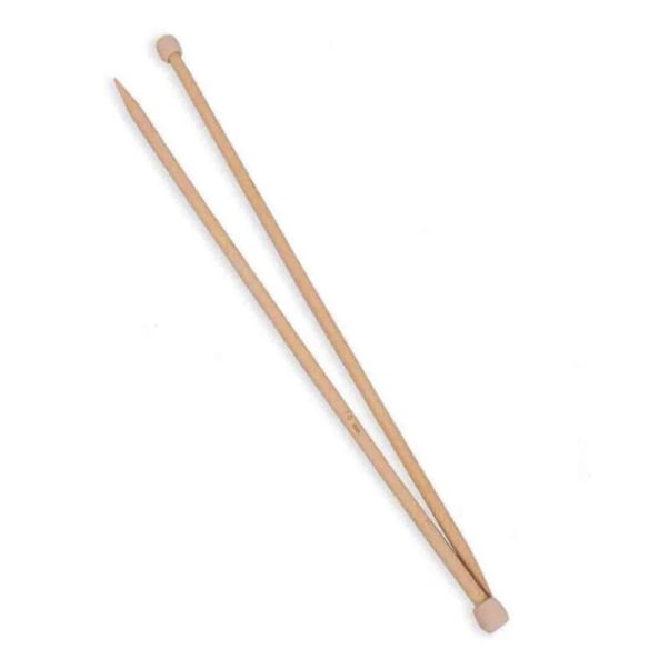 Yabalı Bambu Şiş 35 cm No: 6 mm YBL-349