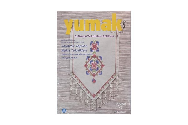 Yumak Nakış Dergisi Sayı 113