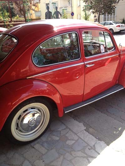 Volkswagen 1966 Model 1200 Vosvos Restorasyon