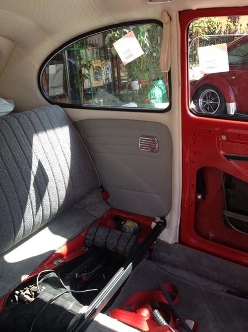Volkswagen 1966 Model 1200 Vosvos Restorasyon