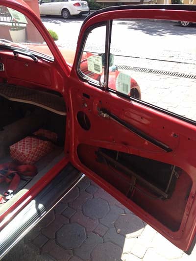 Volkswagen 1966 Model 1200 Vosvos Restorasyon