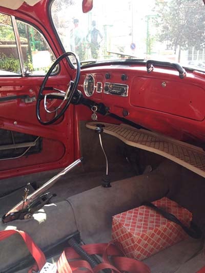 Volkswagen 1966 Model 1200 Vosvos Restorasyon