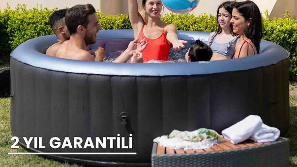 SPA Jakuzi Bergen 6 Kişilik