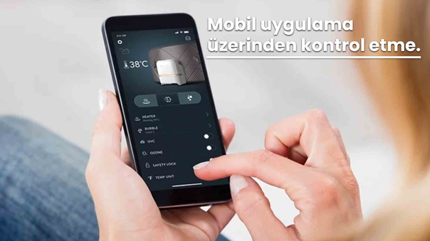 SPA Jakuzi Mono 6 Kişilik