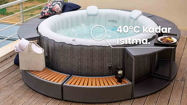 SPA Jakuzi Ottoman 6 Kişilik