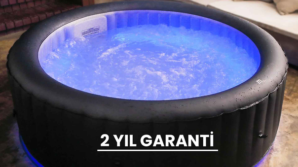 SPA Jakuzi LED'li Aurora 6 Kişilik