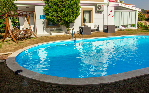 4x8 Yüzme Havuzu Maldiv Modeli Çelik Panel