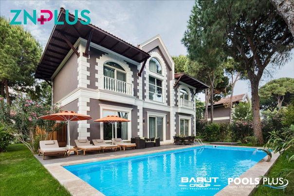 4x8 Çelik Panel Liner Havuz
