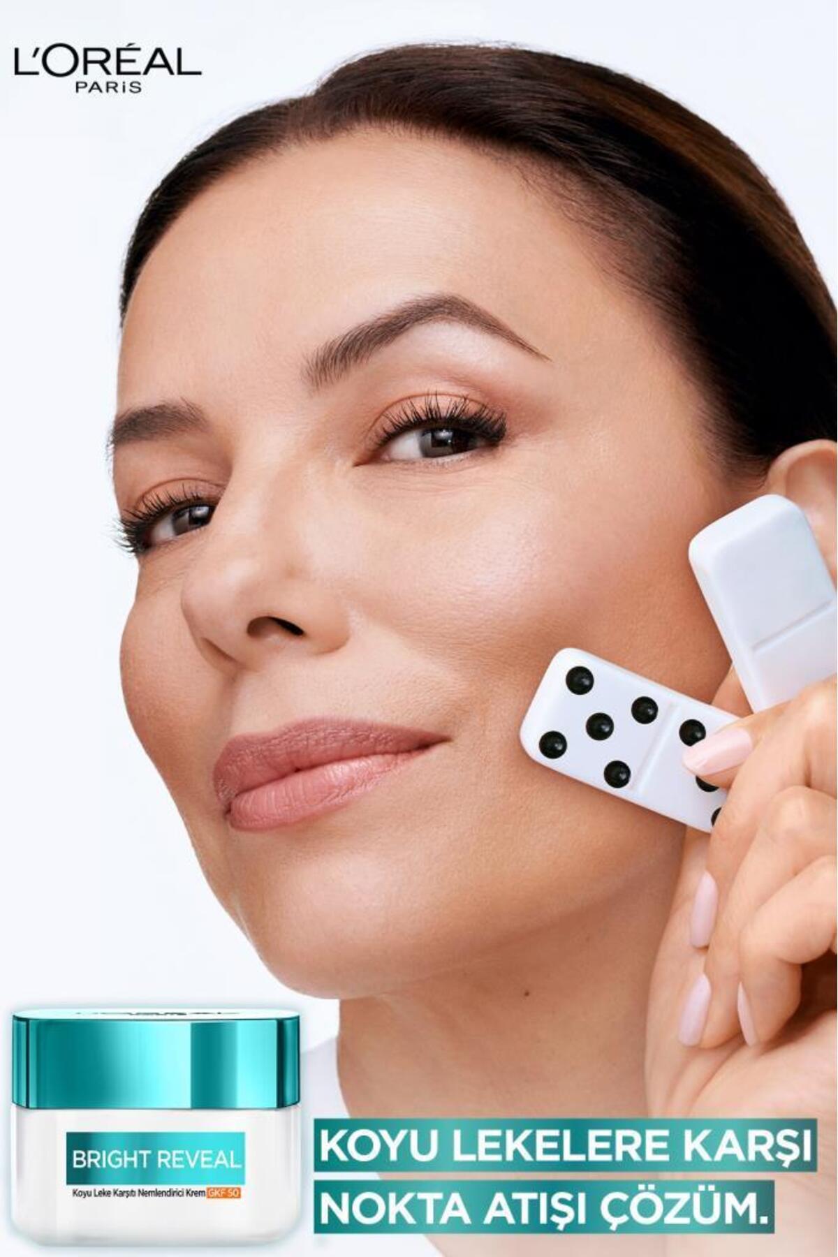 Bright Reveal Koyu Leke Karşıtı, Cilt Tonu Eşitleyici Spf50 Nemlendirici Krem Niasinamid 50ml