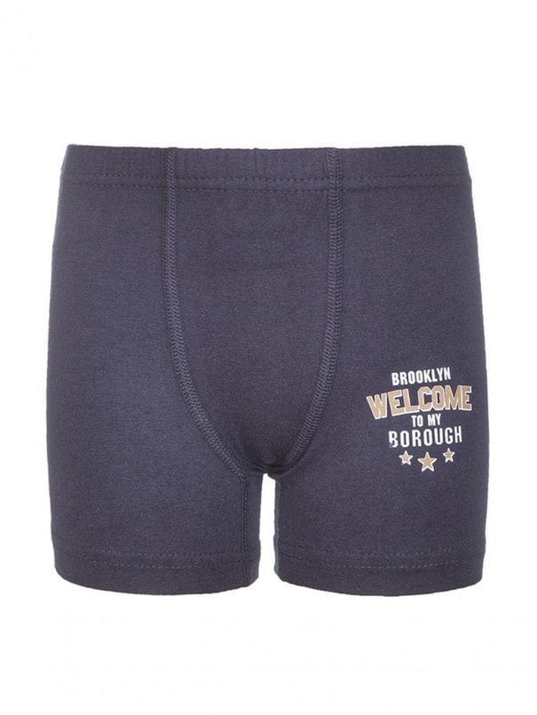Baykar Erkek Çocuk Boxer 3371 Lacivert