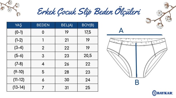 Baykar Erkek Çocuk Uzay Desenli Külot 3'lü Set 3595 Gri