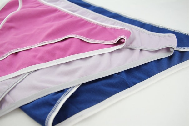 Baykar Kadın Bikini Külot 3Lü Paket  8808-95 Renkli6
