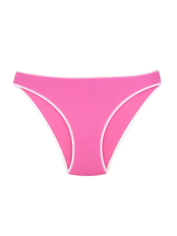 Baykar Kadın Bikini Külot 3Lü Paket  8808-95 Renkli11