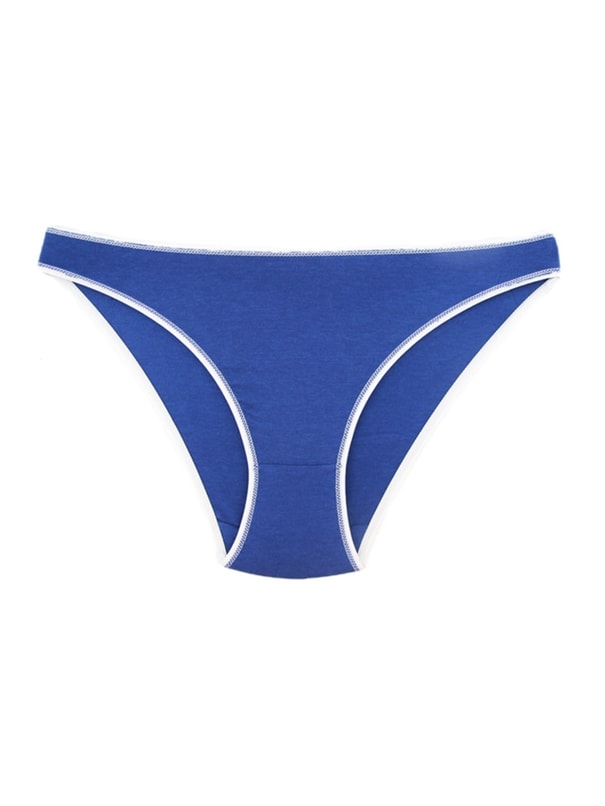 Baykar Kadın Bikini Külot 3Lü Paket  8808-95 Renkli11