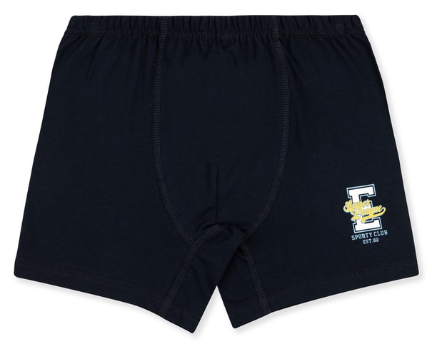 Erkek Çocuk Pamuklu Baskılı Rahat Kesim Likralı Boxer 3'lü Paket 3938 Renkli
