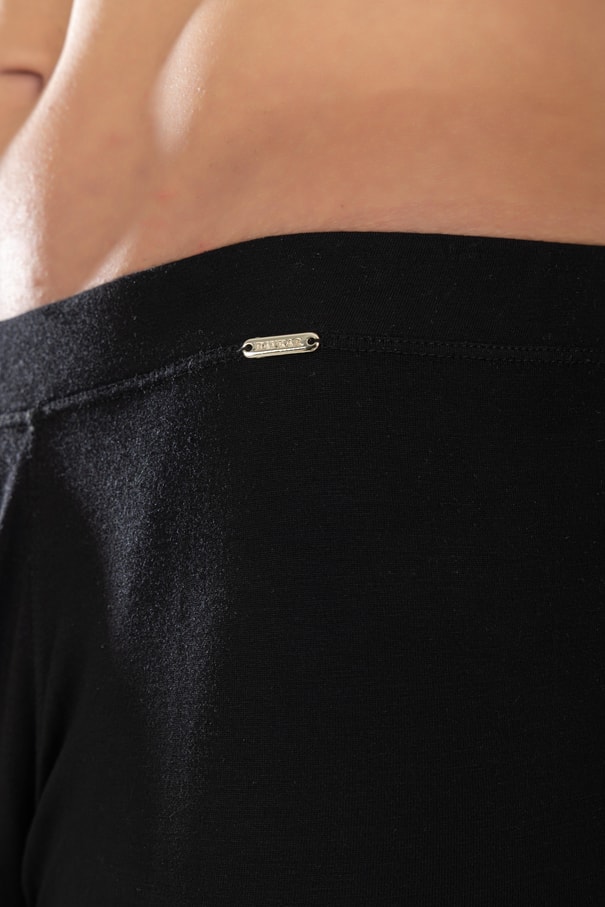 Erkek Mikro Modal Elestan Basic Boxer 1402 Siyah
