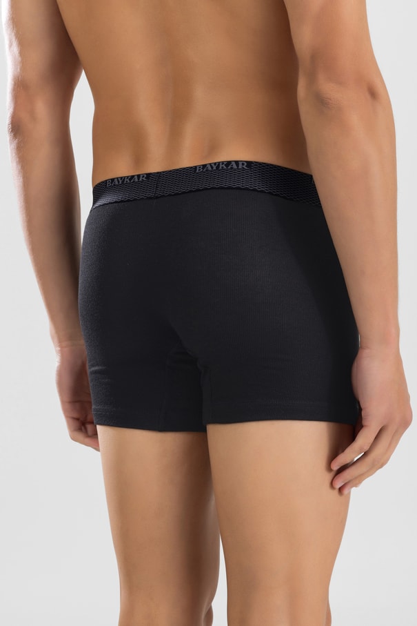 Erkek Modal Kaşkorse Elastan Basic Boxer 1426 ANTRASIT