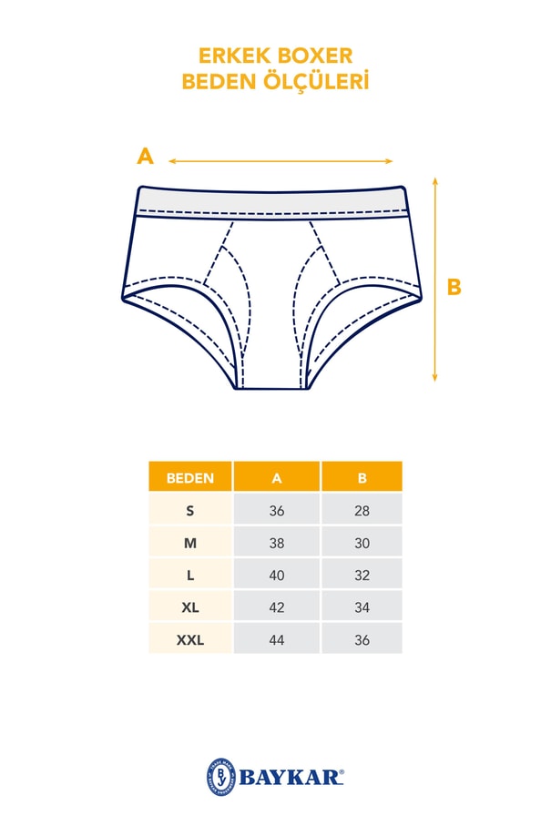 Erkek Pamuklu Beli Lastikli Düz Slip Külot 3'lü Paket Füme