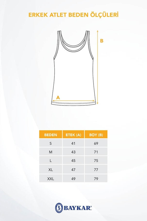 Erkek Slim Fit Esnek Pamuklu Kaşkorse Atlet Renkli 3lü Paket