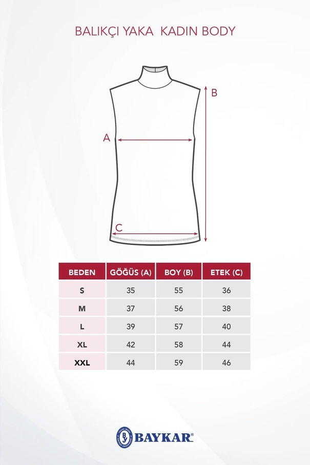 Kadın Pamuklu Balıkçı Yaka Body 6320 Siyah