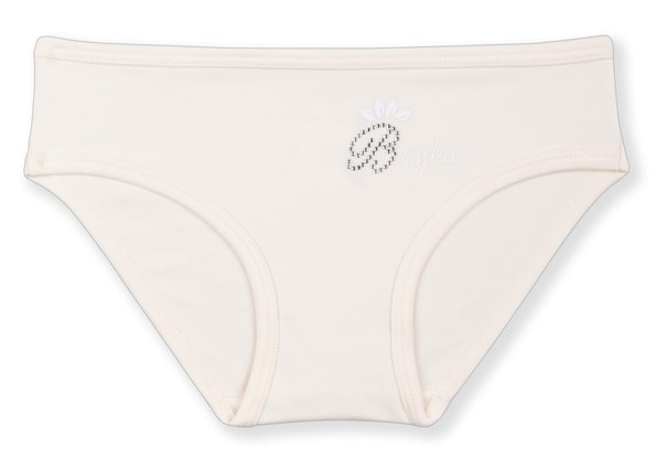 Kız Çocuk Pamuklu Renkli Baskılı Bikini Külot 3'lü Paket 5388 Renkli