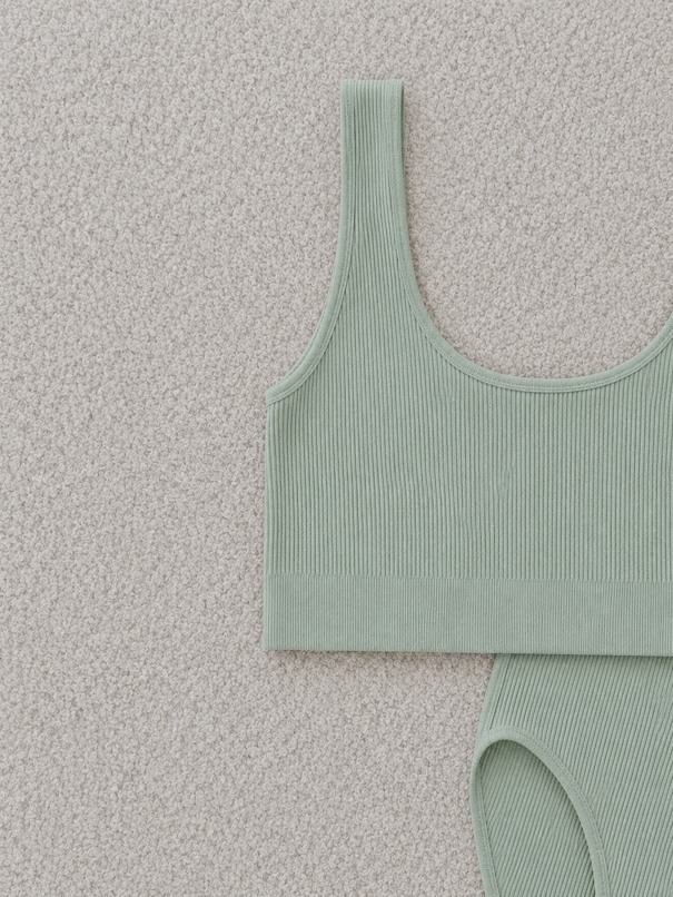 Premıum Seamless Takım - Mint