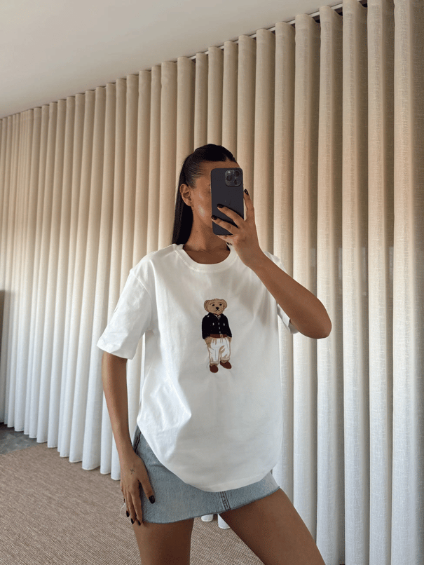 Bear Basic - Ekru