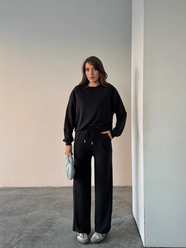 Oys Sweat Pantolon Takım  - Antrasit