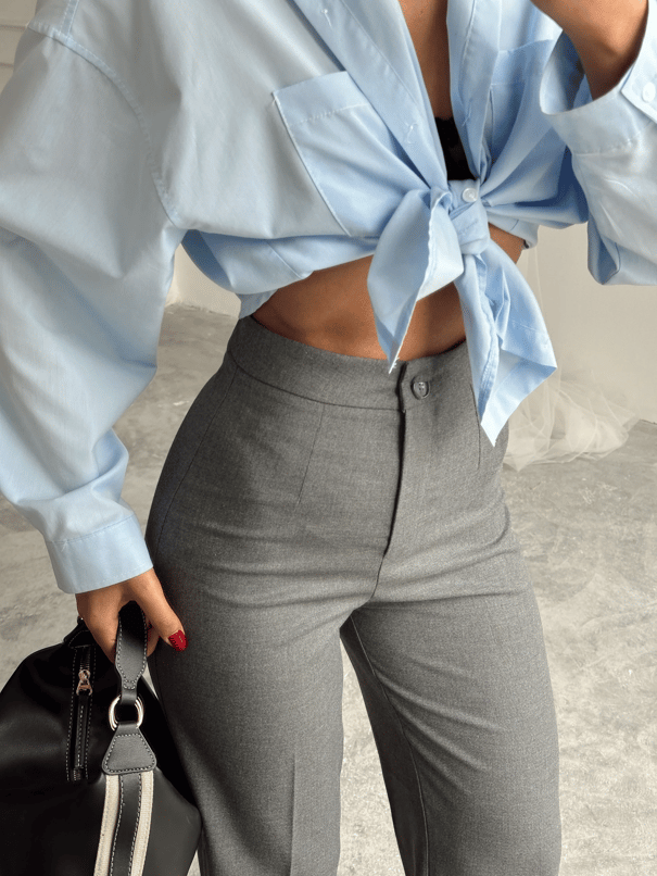 Poliviskon Fit Palazzo - Gri