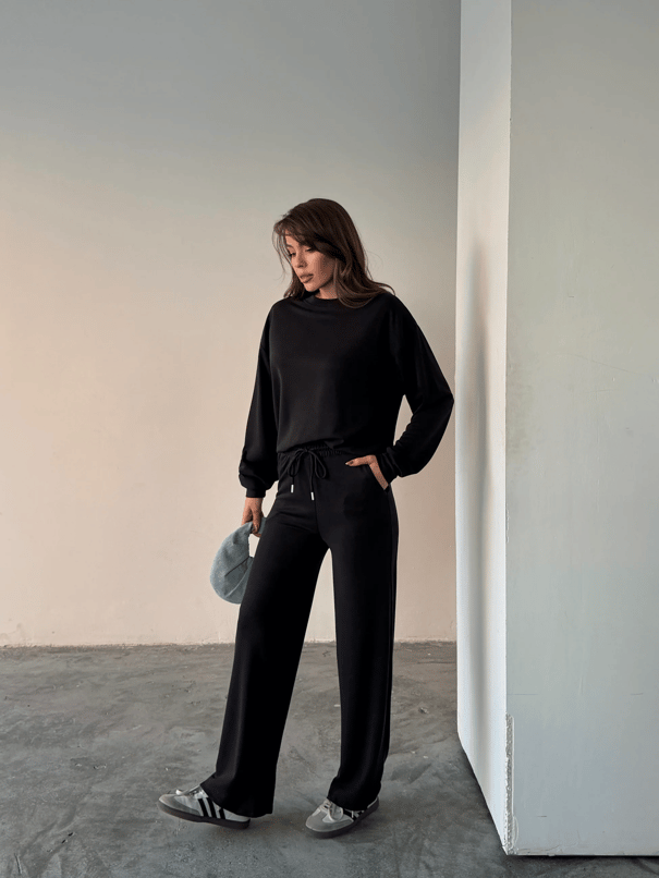 Oys Sweat Pantolon Takım  - Antrasit