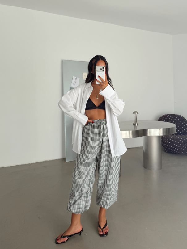 Pötikare Jogger Pantolon - Siyah
