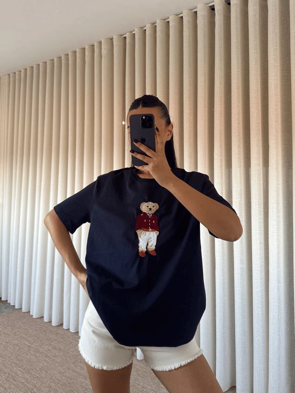 Bear Basic - Lacivert