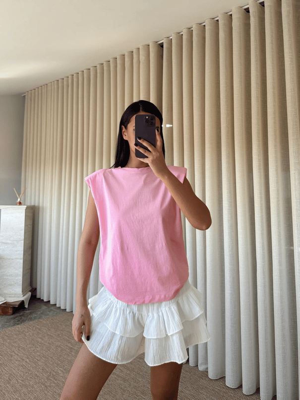 Vatka Detaylı Basic - Pembe