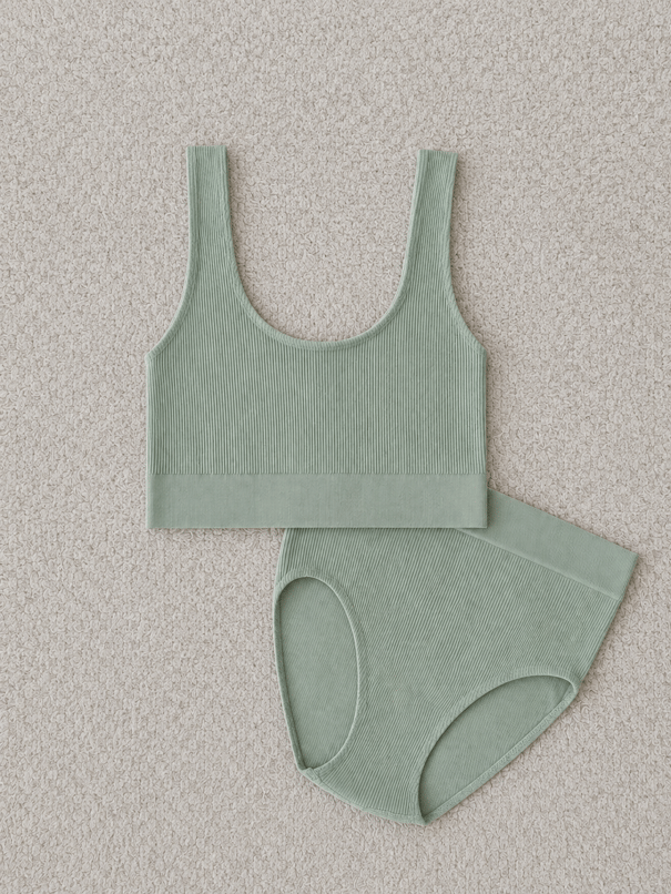 Premıum Seamless Takım - Mint