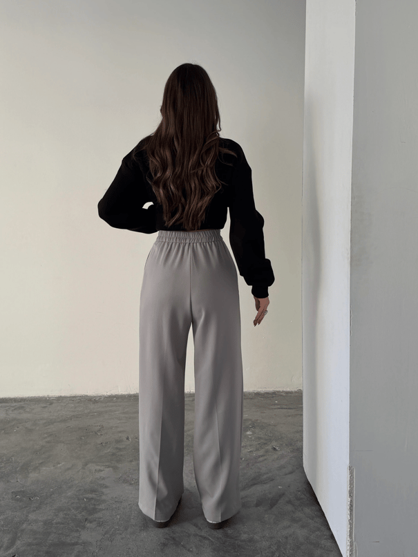 Kore Model Pantolon  - Gri