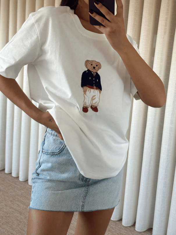 Bear Basic - Ekru