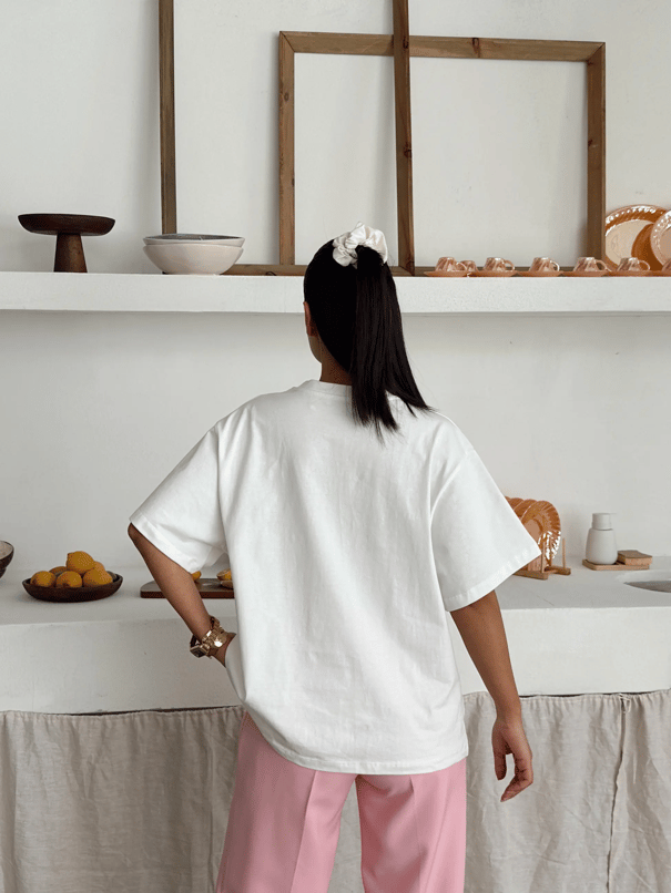 Oversize Basic - Ekru