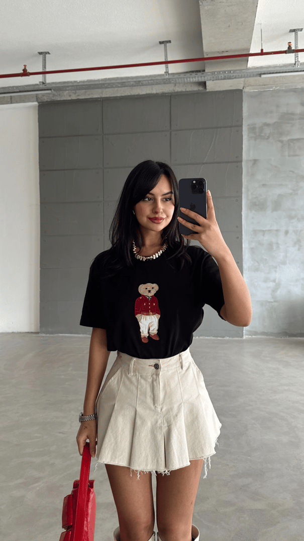 Bear Basic - Siyah