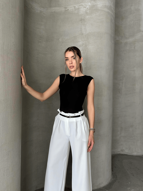 Tonny Bodysuit Siyah - Siyah