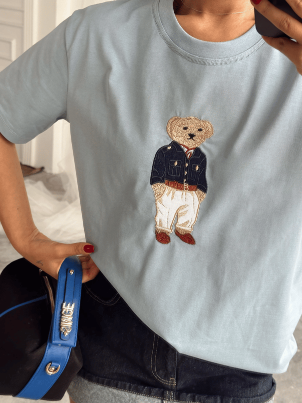 Bear Basic - Bebe Mavi