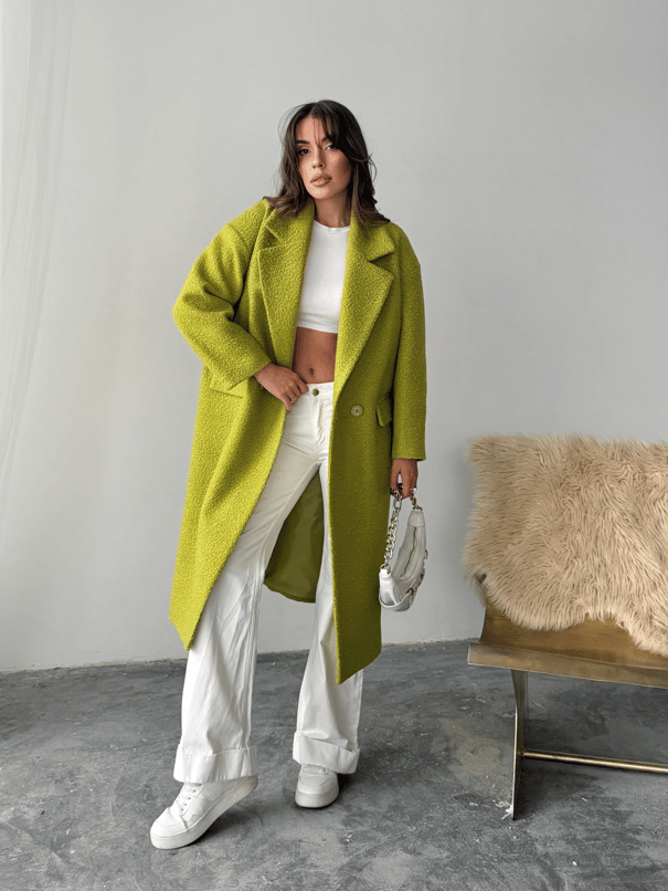 Buklet Salaş Kaban  - Yağ Yeşili