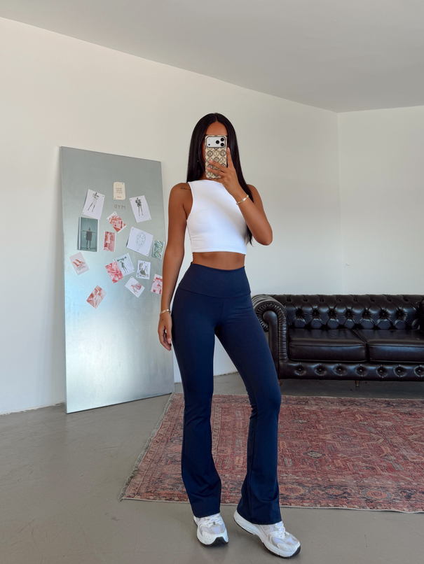 Flare Model Belize Tayt - Lacivert